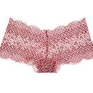VICTORIA'S SECRET MULTI-COLOR BOY SHORT PANTY